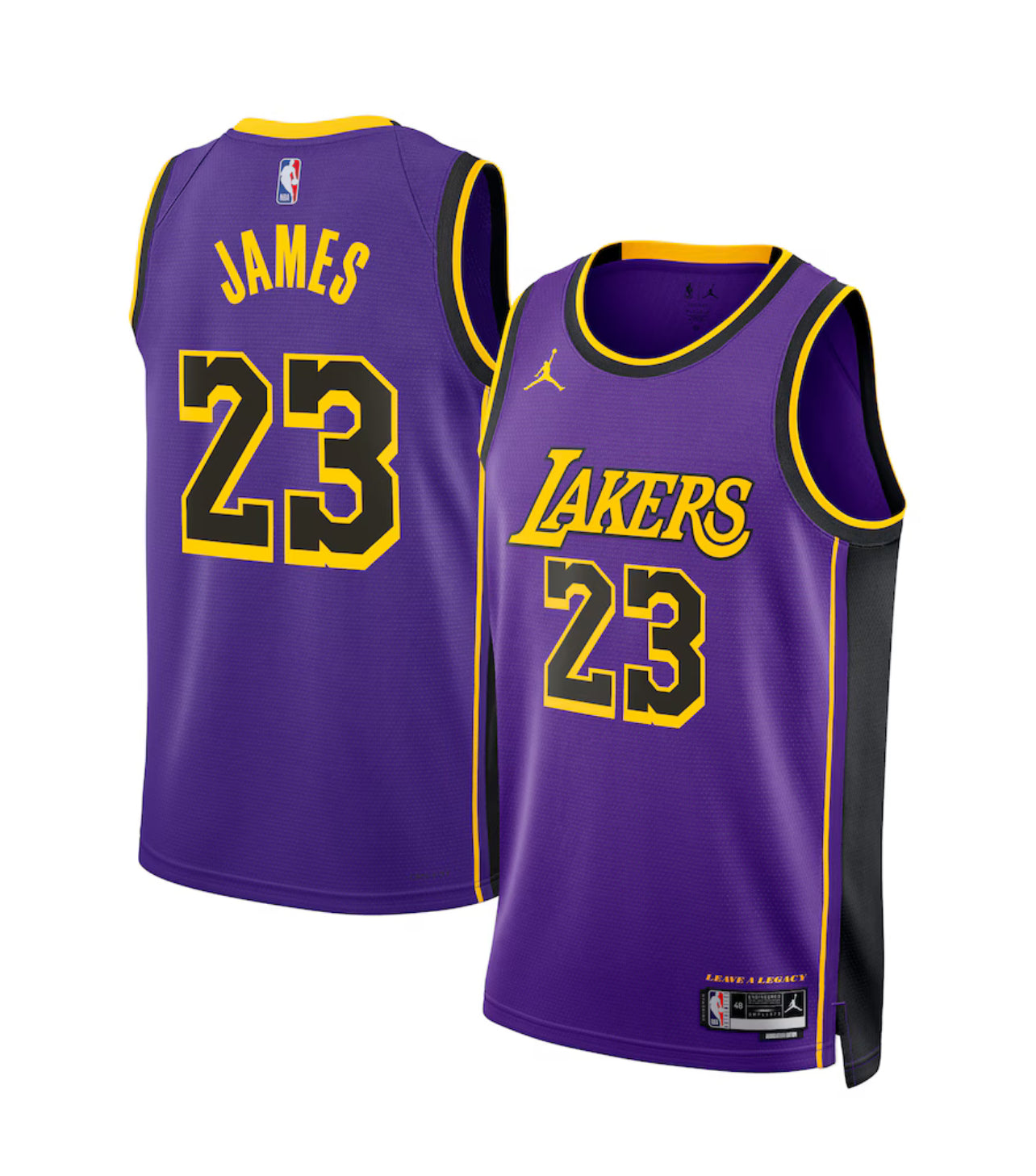 Regata Lebron James Lakers 2025
