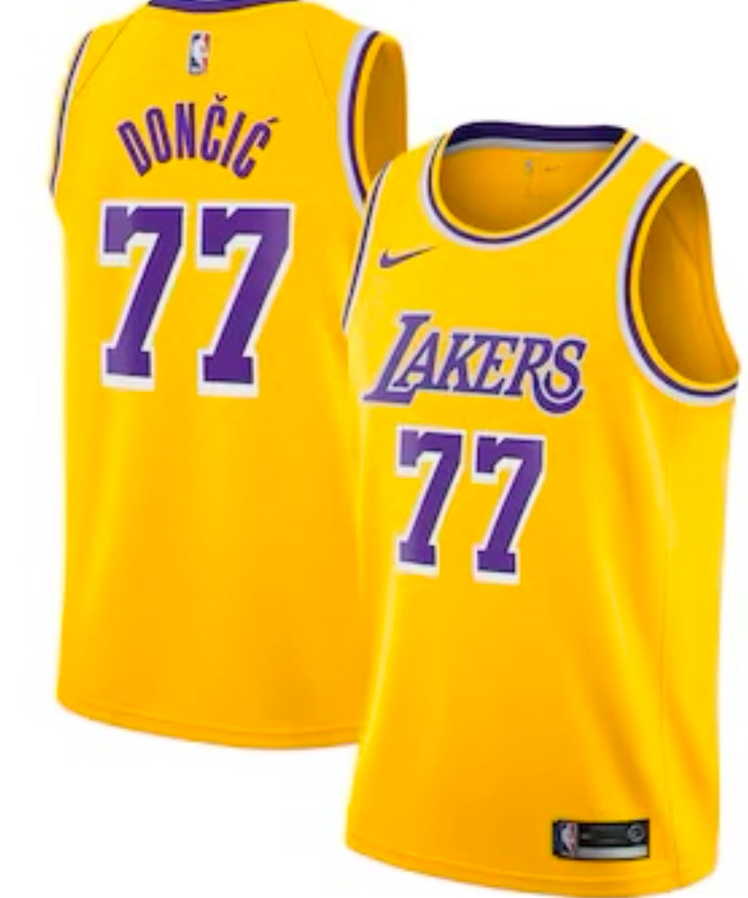 Regata Doncic Lakers 2025