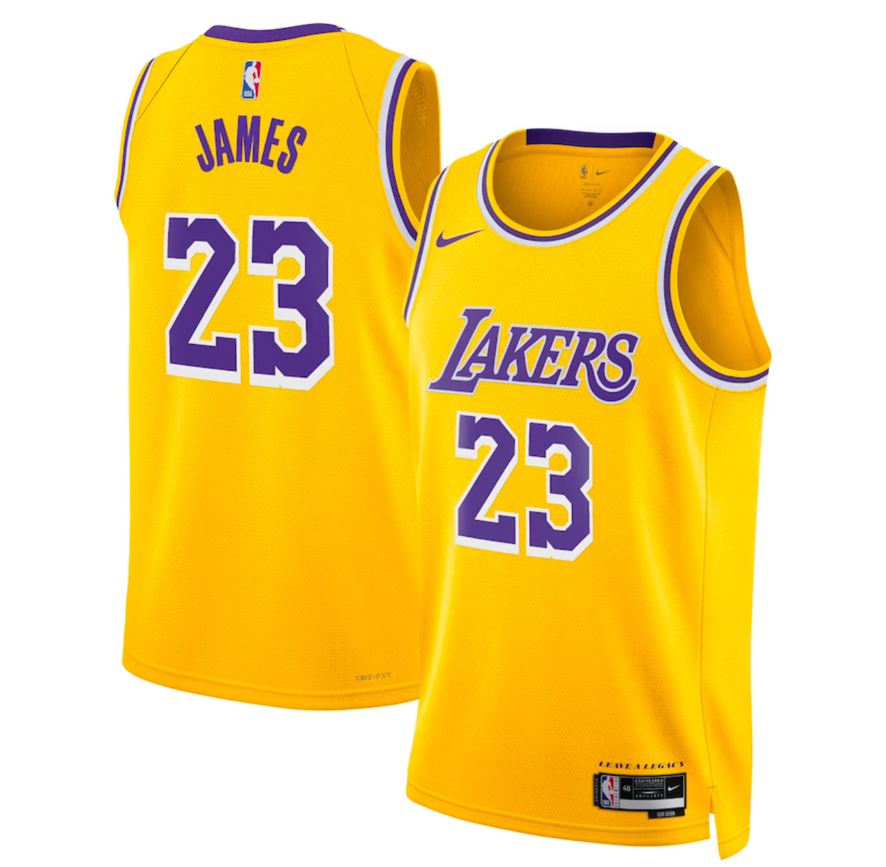 Regata Lebron James Lakers 2025