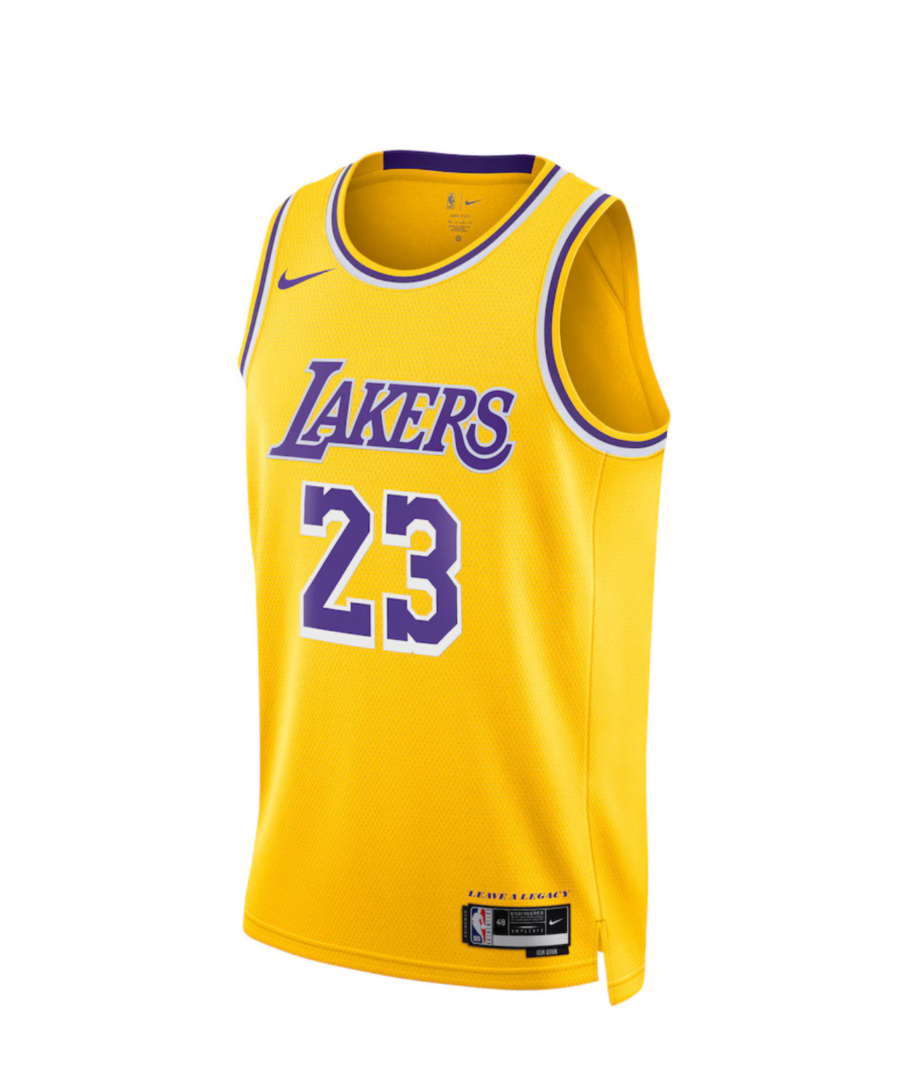 Regata Lebron James Lakers 2025